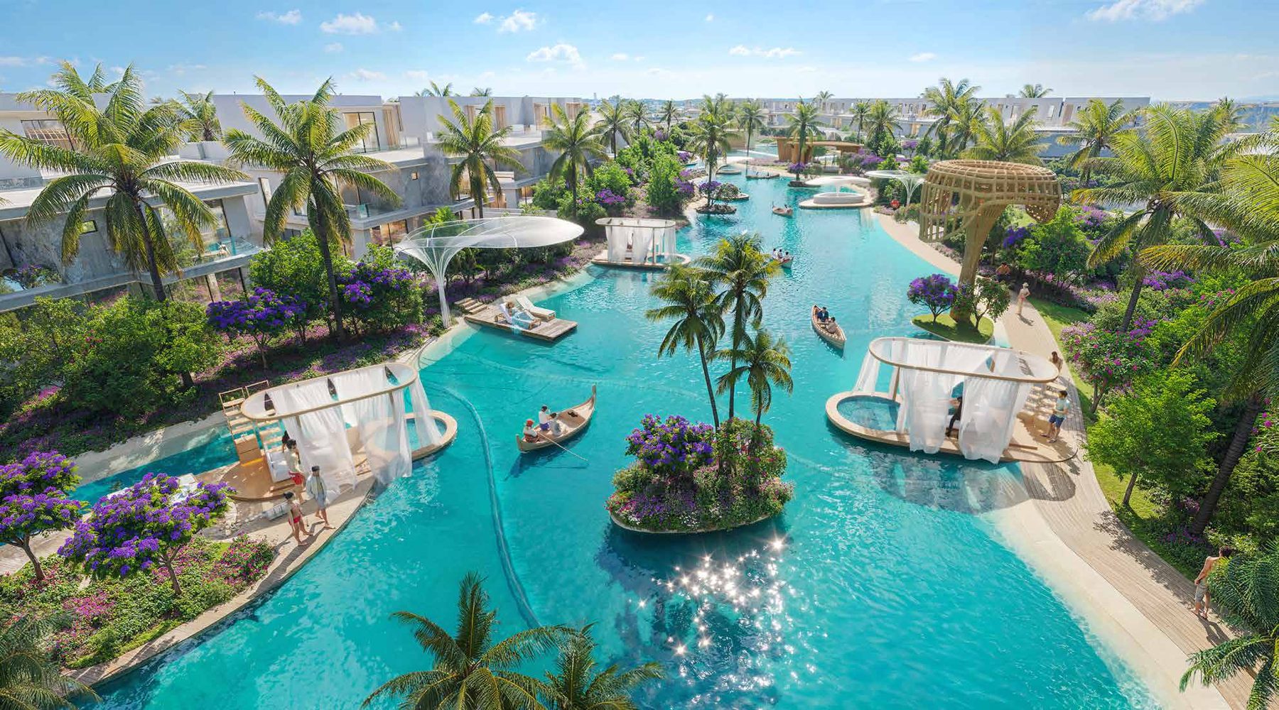 Bermuda cluster at DAMAC Islands 2 — 5BR Villas