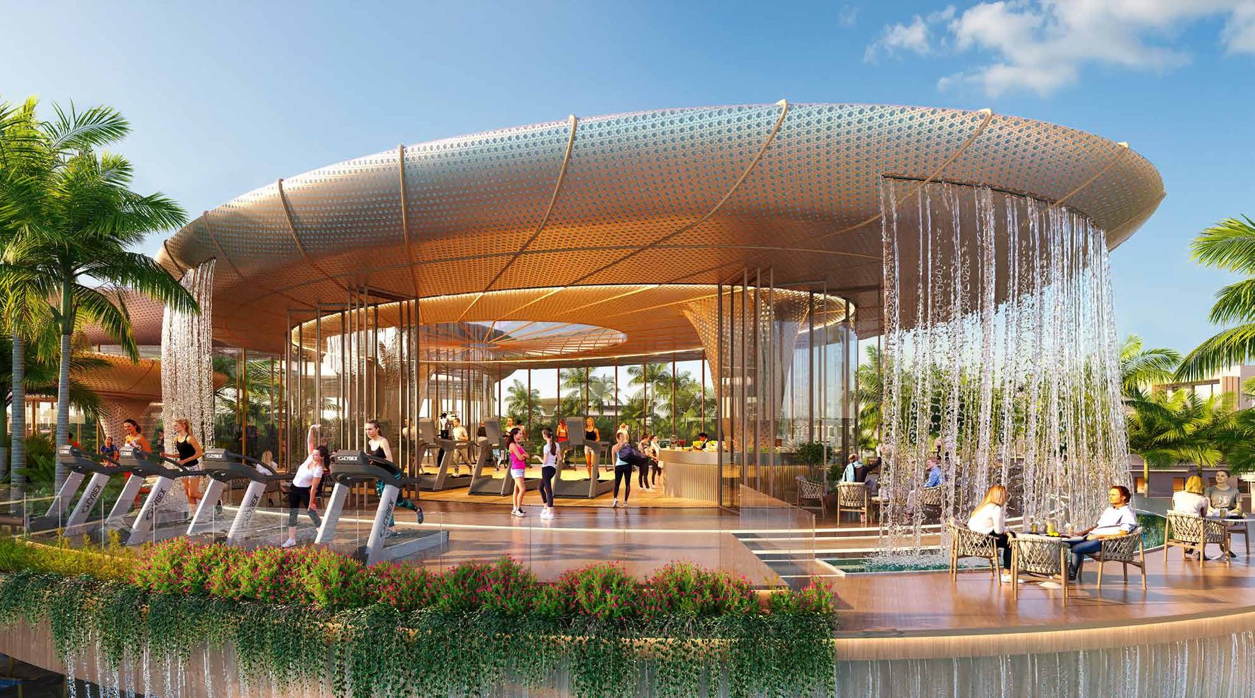 Bahamas cluster at DAMAC Islands 2 — 6BR Mansions