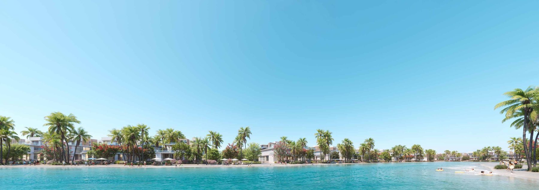 DAMAC Islands 2 lifestyle render