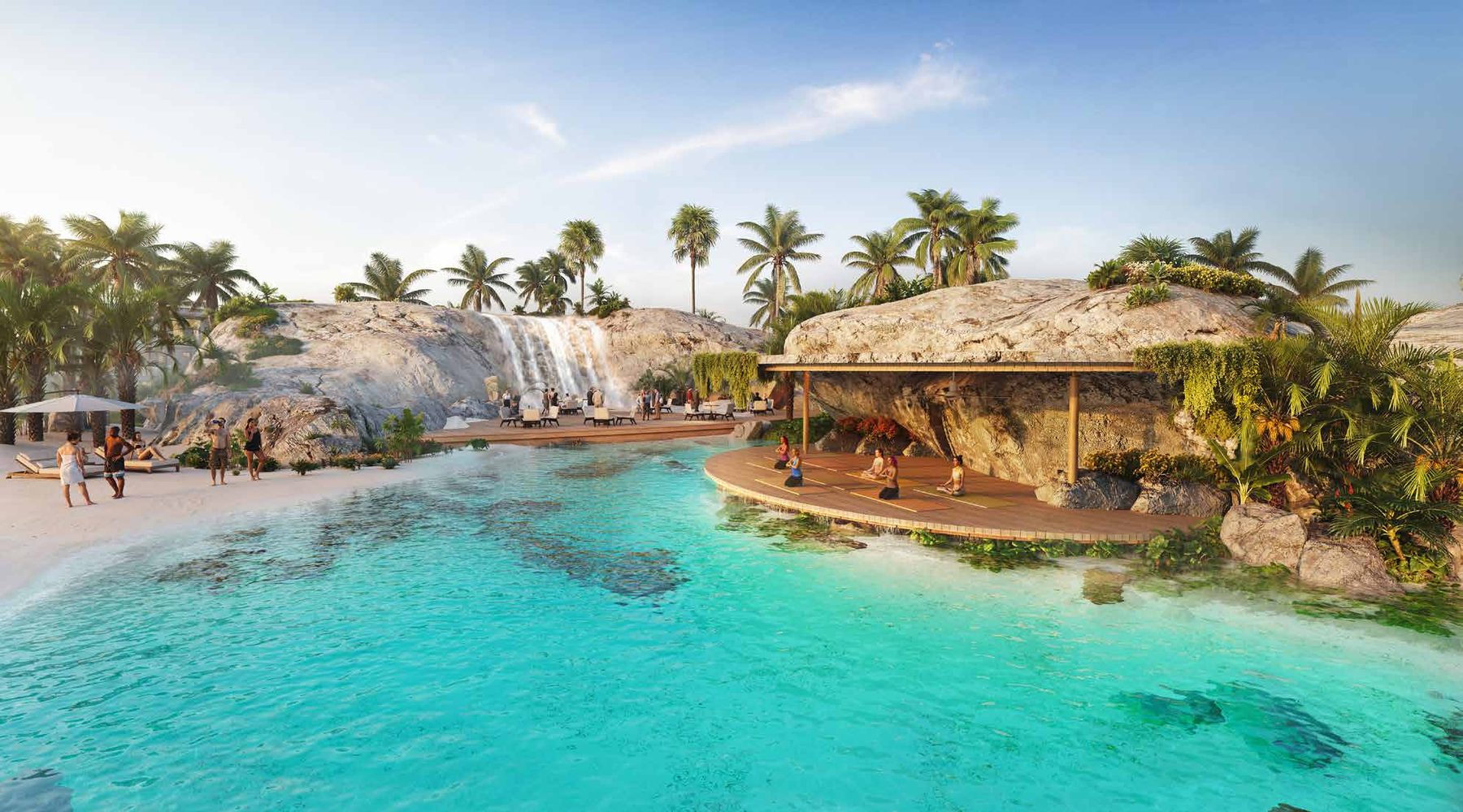 Mauritius cluster at DAMAC Islands 2 — 4BR Townhouses