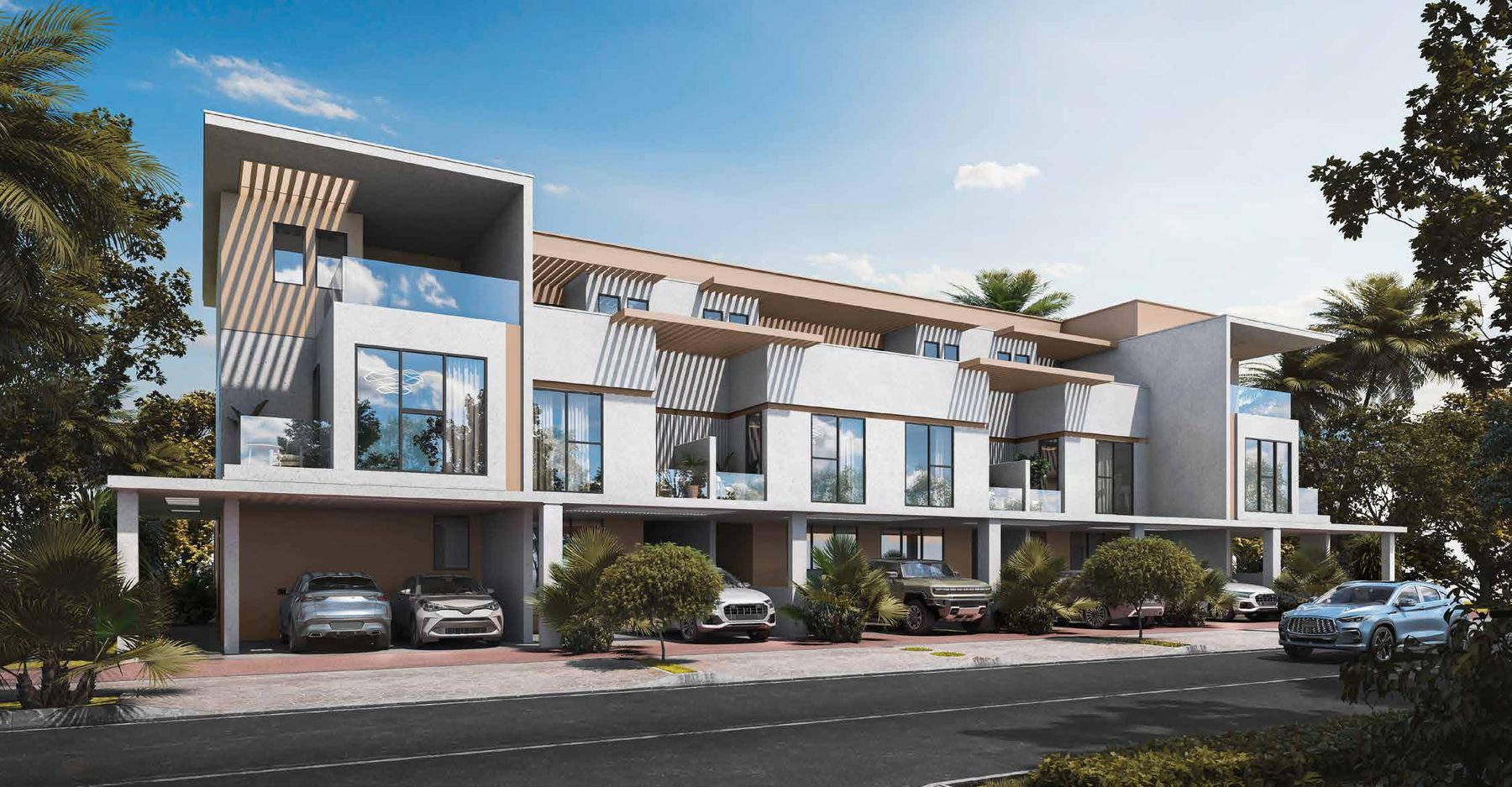 Island Townhomes at DAMAC Islands 2
