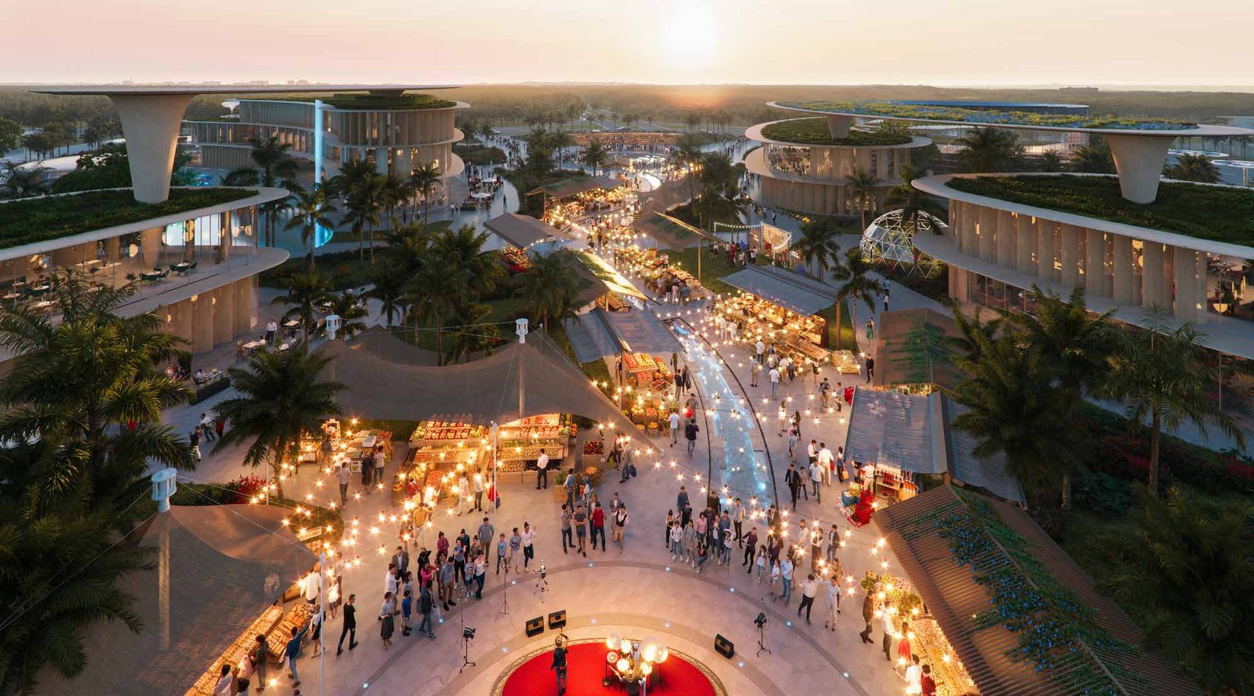 DAMAC Islands 2 lifestyle render
