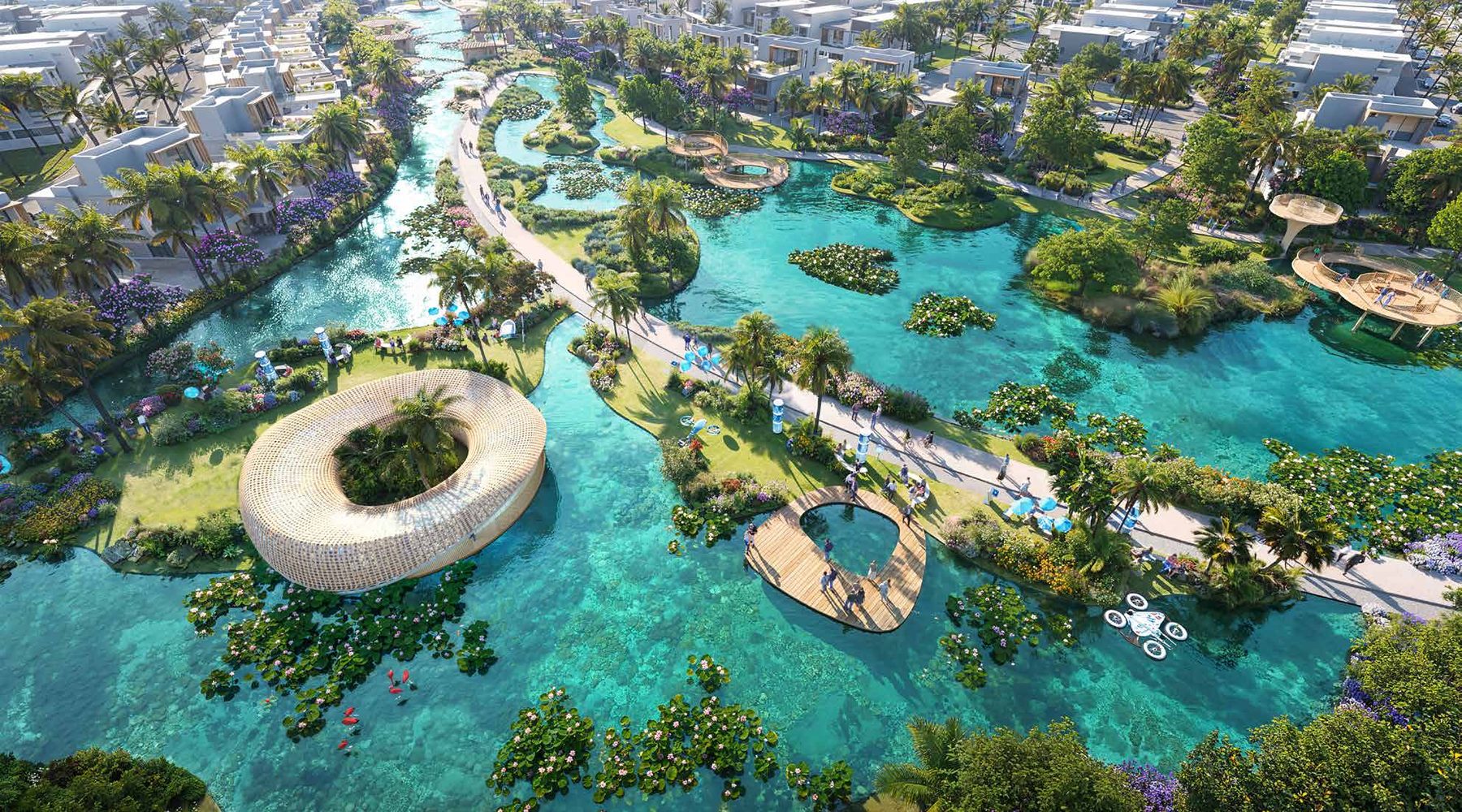 Maui cluster at DAMAC Islands 2 — 5BR Villas