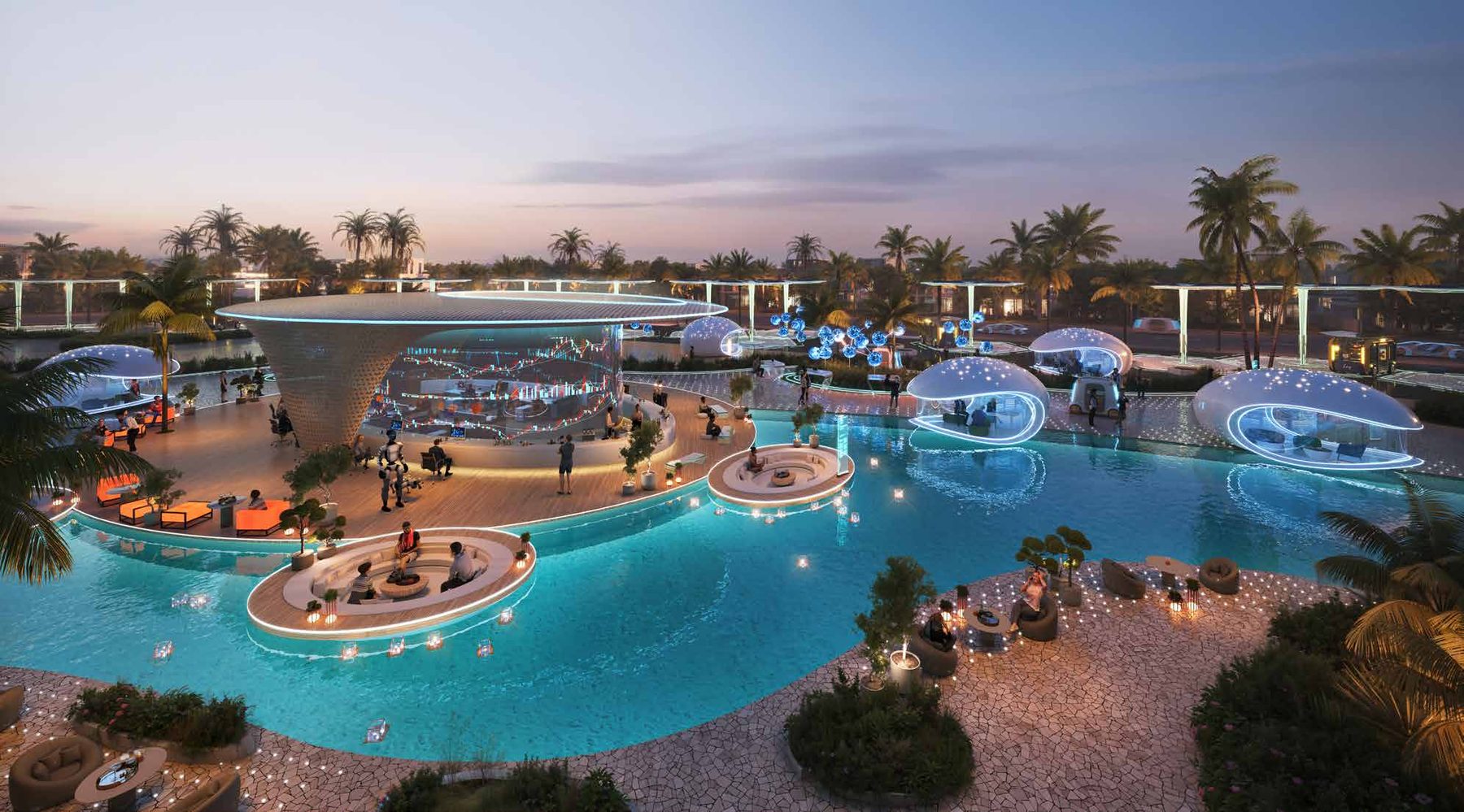 Barbados cluster at DAMAC Islands 2 — 5BR Villas