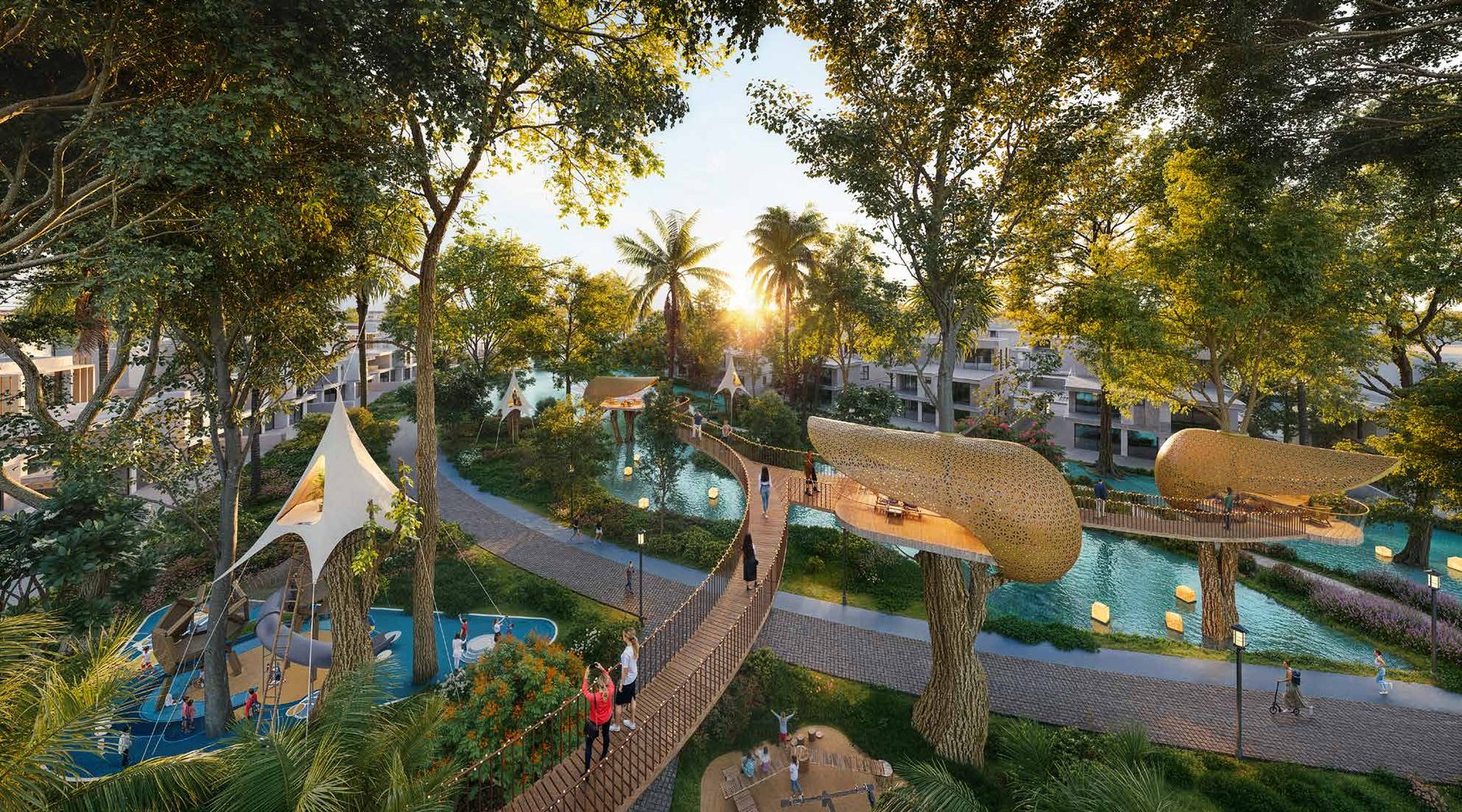 DAMAC Islands 2 lifestyle render