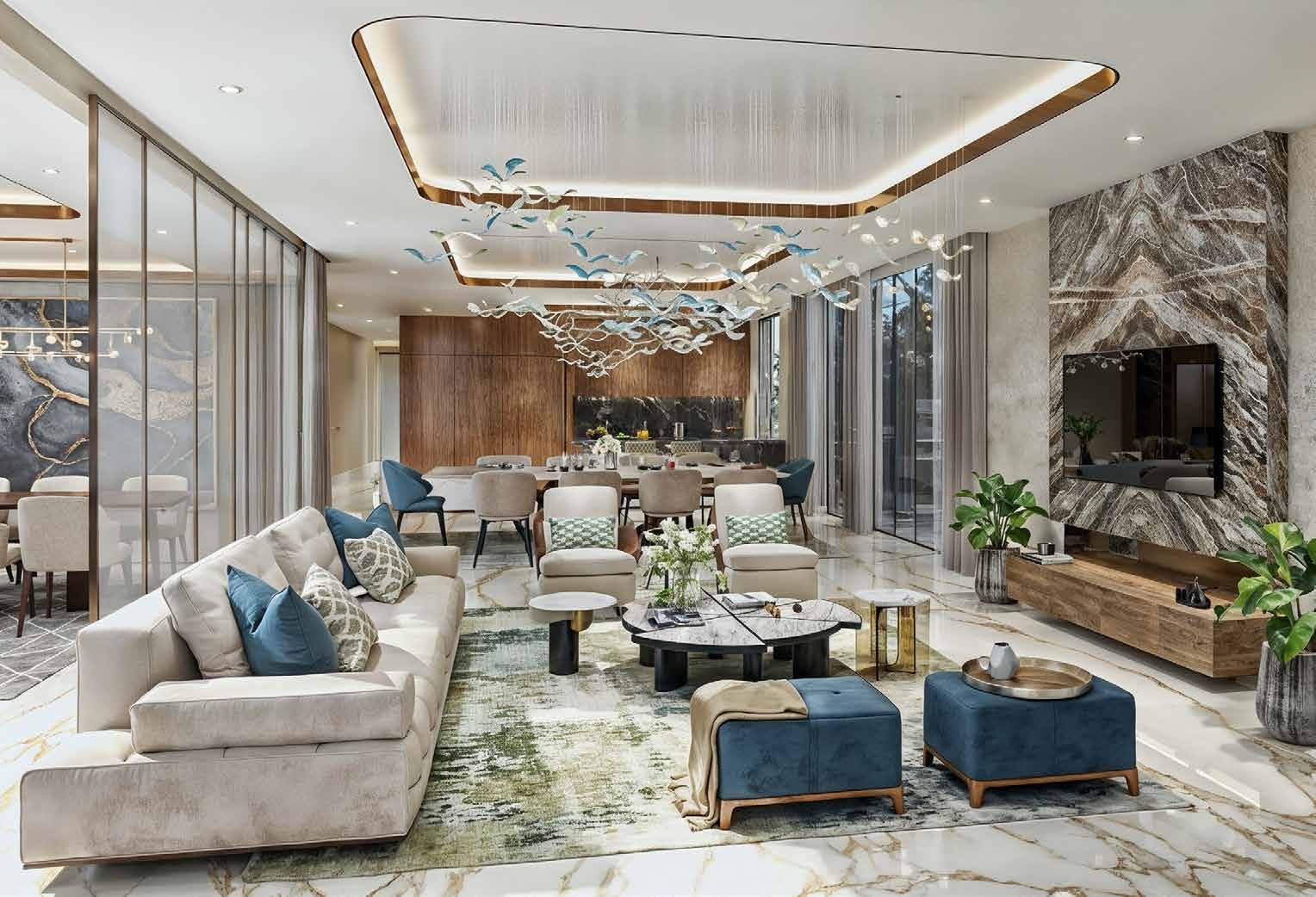 DAMAC Islands 2 lifestyle render