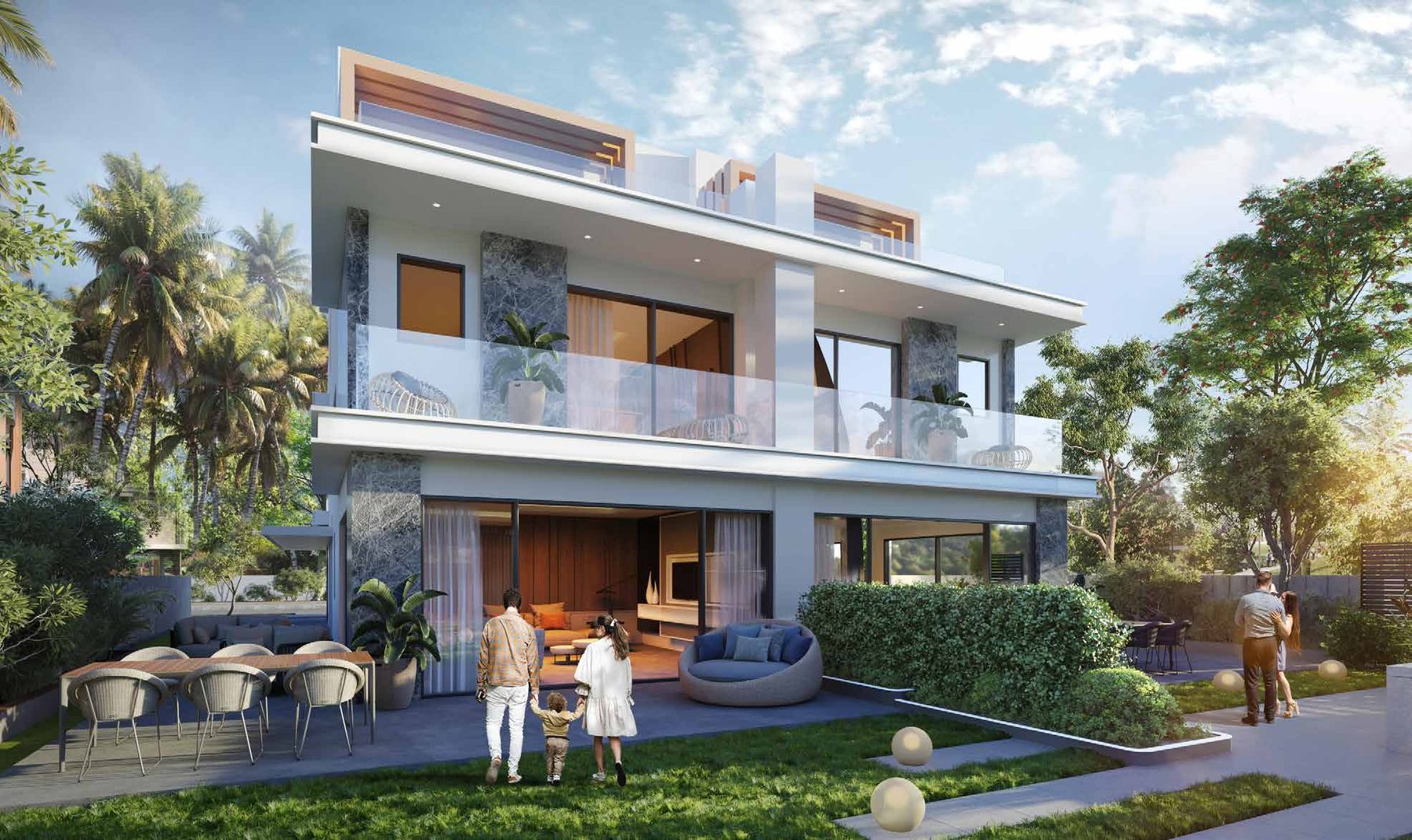 6 Bedroom Mansion at DAMAC Islands 2