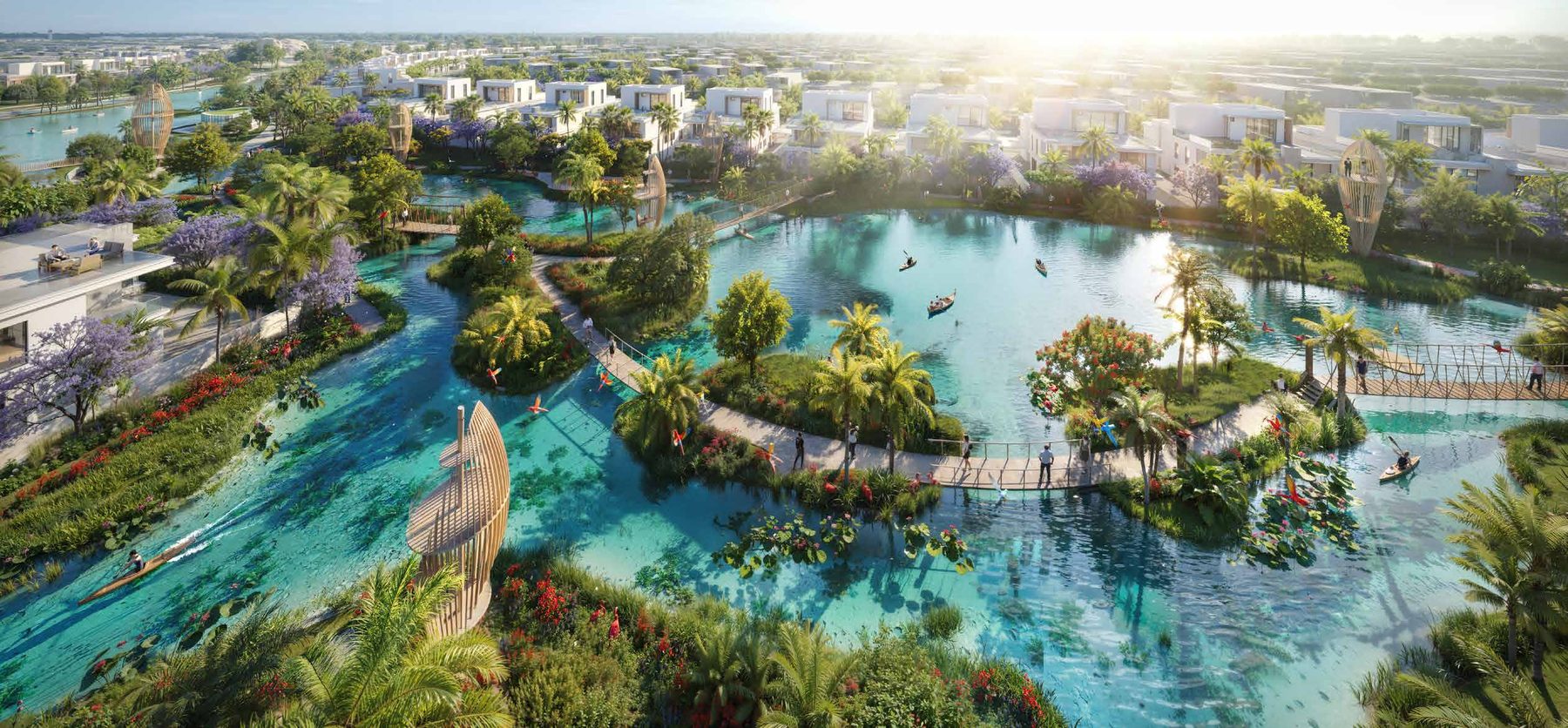 Antigua cluster at DAMAC Islands 2 — 4BR Townhouses