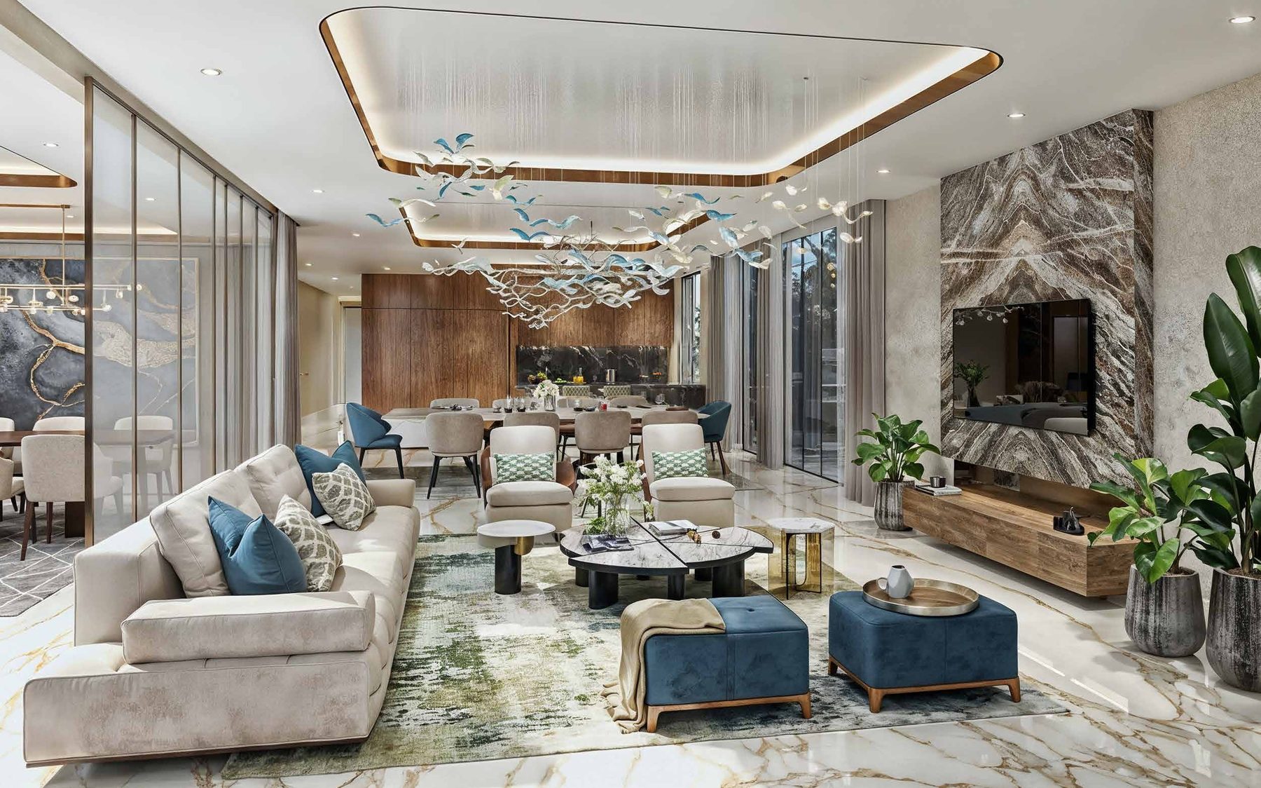 DAMAC Islands 2 lifestyle render